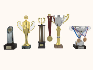 sportscups 3D 모델