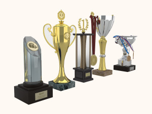 sportscups 3D 模型