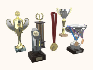 sportscups 3D 模型