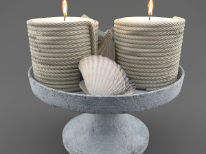 marinestyleelement 3D Model