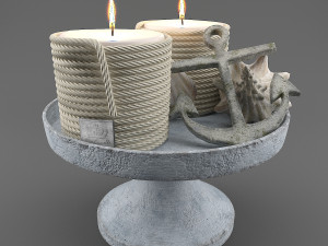 marinestyleelement 3D Model
