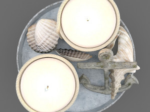 marinestyleelement 3D Model