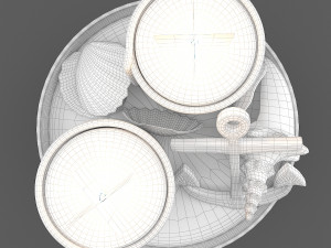 marinestyleelement 3D Model