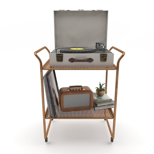 antiques 3D 模型 .c4d .max .obj .3ds .fbx .stl .blend 