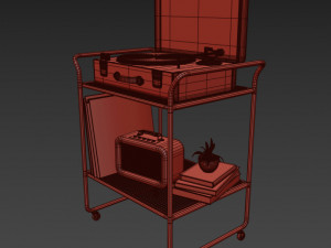 antiques 3D 模型