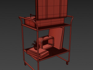 antiques 3D 模型
