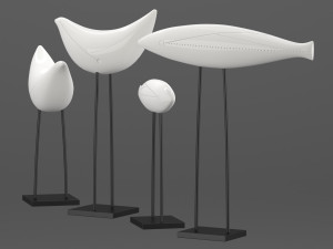 decor 01 3D Модель