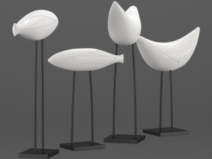 decor 01 3D Модель