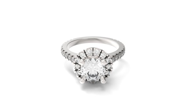 solitare wedding 3D Принт Модель .c4d .max .obj .3ds .fbx .stl .blend 