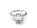 solitare wedding Model Cetak 3D