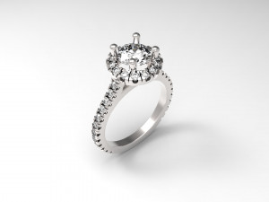 solitare wedding 3D Принт Модель
