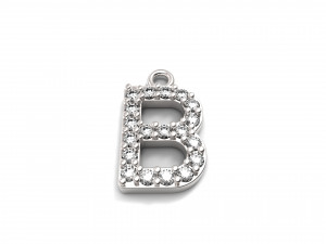 pendant ferpentur alphabet Model Cetak 3D