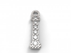 pendant ferpentur alphabet Model Cetak 3D