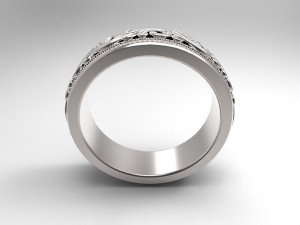 ring ornament 3D Print Model