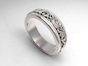ring ornament 3D 프린트 모델