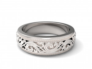 ring ornament 3D 프린트 모델