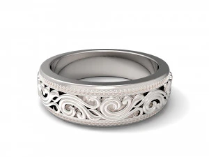ring ornament 3D Print Model