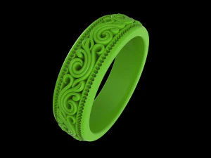 ring ornament 3D Print Model