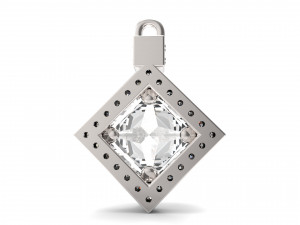 pendants solitare princess Modelo de Impressão 3D