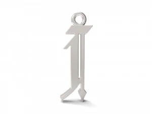 pendants alfhabet 3D Print Model