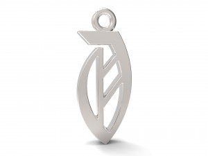 pendants alfhabet Modèles 3D en vedette