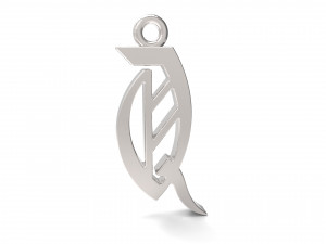 pendants alfhabet Modèles 3D en vedette