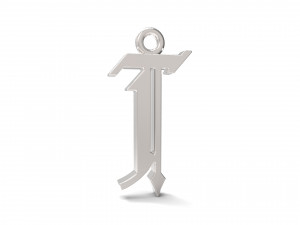 pendants alfhabet Modèles 3D en vedette