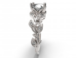 ring stalk 3D प्रिंट मॉडल