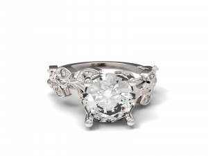 ring stalk 3D प्रिंट मॉडल