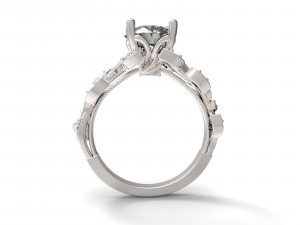 ring stalk 3D प्रिंट मॉडल