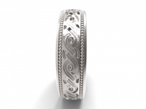 ring ornament2 Modelo de Impressão 3D