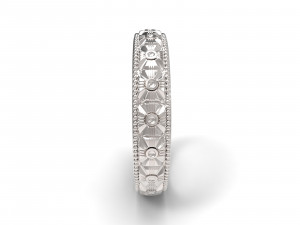 ring ornament3 Modello di stampa 3D