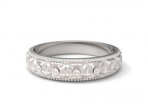 ring ornament3 Modello di stampa 3D