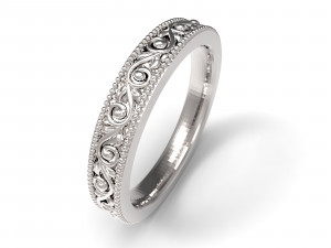 ring ornament4 3D 打印模型