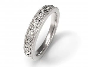 ring ornament4 3D Print Model