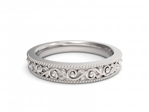 ring ornament4 3D 打印模型