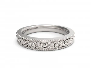 ring ornament4 3D Print Model