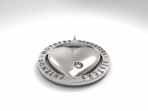 pendants tag family Modelo de Impressão 3D