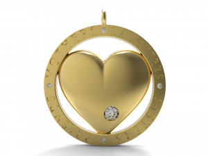 pendants tag family Modelo de Impressão 3D