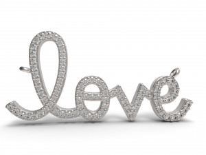pendants latter love Modèles 3D en vedette