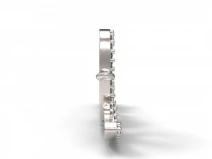 pendants latter love 3D Print Model