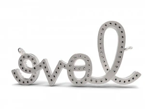 pendants latter love 3D Print Model