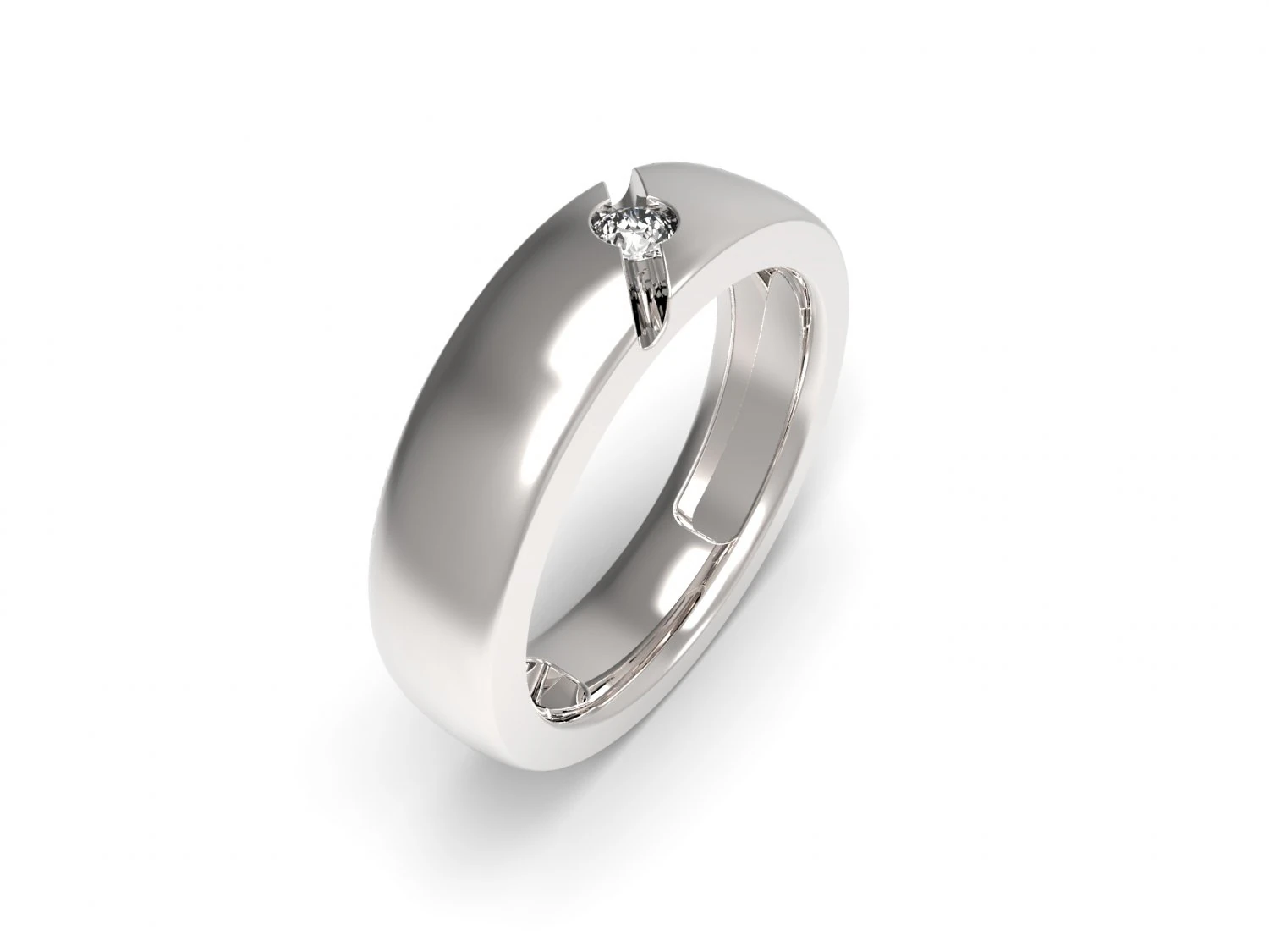 ring men center 30mm 3D Print Model .c4d .max .obj .3ds .fbx .stl .blend 
