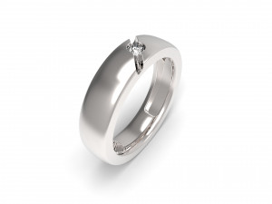 ring men center 30mm 3D Print Model