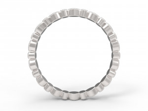 ring wedding band Modèles 3D en vedette