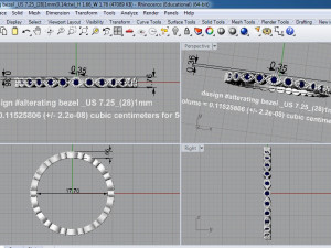 ring wedding band Modèles 3D en vedette