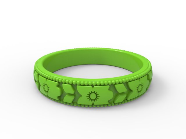 ring ornament v4 Modello di stampa 3D .c4d .max .obj .3ds .fbx .stl .blend 