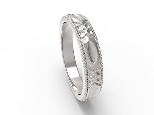 ring ornament v5 3D Принт Модель .c4d .max .obj .3ds .fbx .stl .blend 
