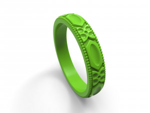 ring ornament v5 3D Принт Модель