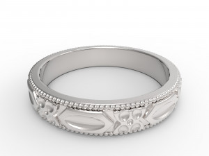 ring ornament v5 3D Принт Модель